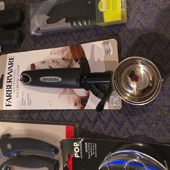 MISC BRANDS OF KITCHEN COOKING UTENSILS BUNDLE OF 6 ITEMS - Picture 5 of 11